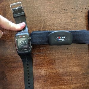 Polar M400 Activity Tracker with HRM Strap
